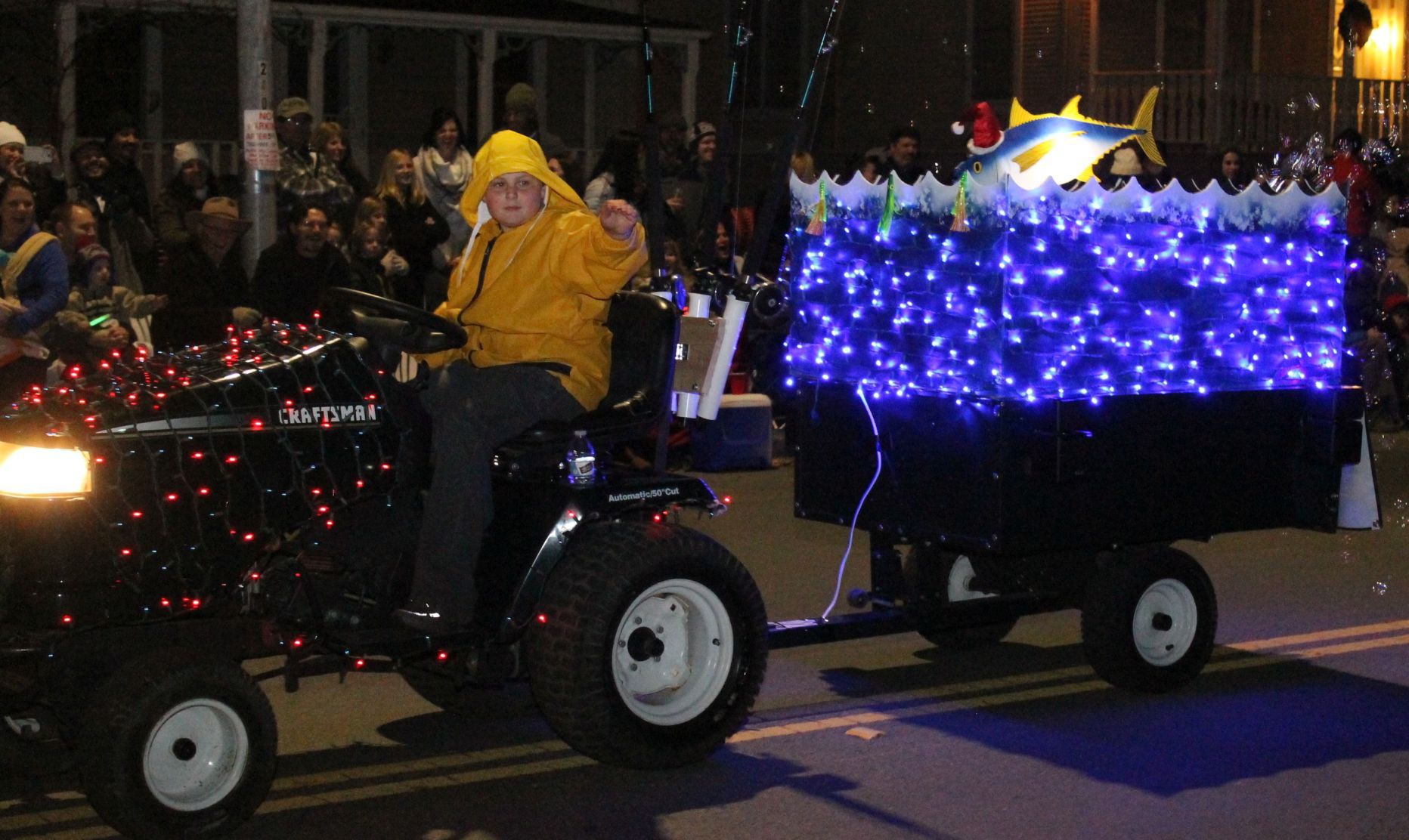 2016 Calistoga Lighted Tractor Parade